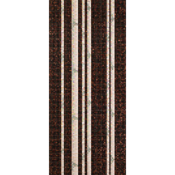 Picture of Bisazza Mosaico - Decori 20 - Bamboo Black A