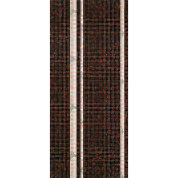 Picture of Bisazza Mosaico - Decori 20 - Bamboo Black B