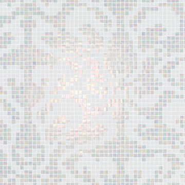 Picture of Bisazza Mosaico - Decori 20 - Damasco Bianco