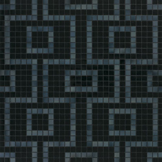 Picture of Bisazza Mosaico - Decori 20 - Labirinto Nero
