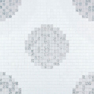 Picture of Bisazza Mosaico - Decori 20 - Pois Oro