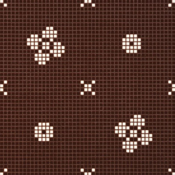 Picture of Bisazza Mosaico - Decori Opus Romano - Catina Marrone