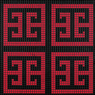 Picture of Bisazza Mosaico - Decori Opus Romano - Key Red
