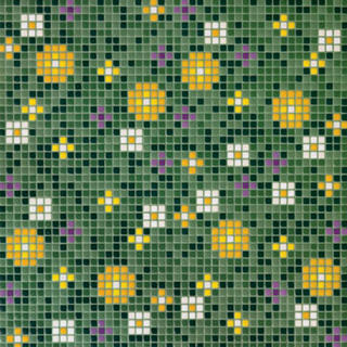 Picture of Bisazza Mosaico - Decori Opus Romano - Pratoline/Primule Primule 2