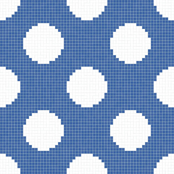 Picture of Bisazza Mosaico - Decori 20 - Corfu Corfu