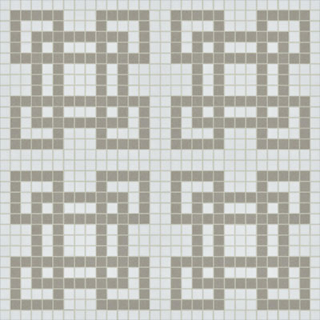 Picture of Bisazza Mosaico - Decori 20 - Granada Granada Grigio