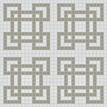 Picture of Bisazza Mosaico - Decori 20 - Granada Granada Grigio