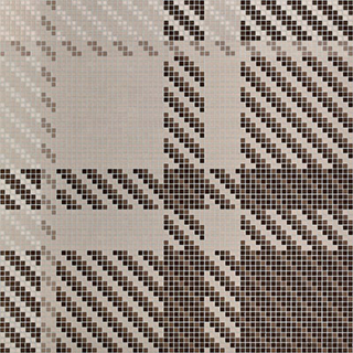 Picture of Bisazza Mosaico - Decori Opus Romano - Philip Philip Beige