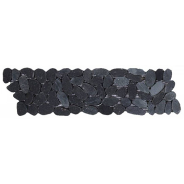 Picture of Bati Orient - Pebbles Sliced Matte Border Black