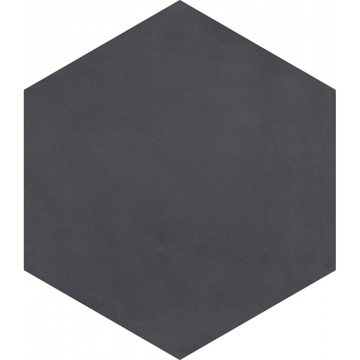 Picture of Bati Orient - Cement Tiles Uni Hexagon Antracite