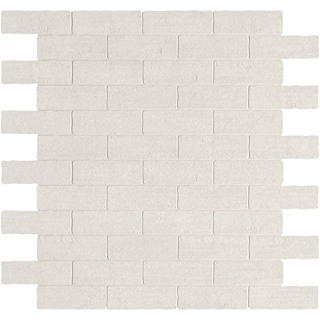 Picture of Atlas Concorde - Plaster Brick Wall Mosaic Pure
