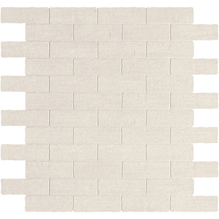 Picture of Atlas Concorde - Plaster Brick Wall Mosaic Warm
