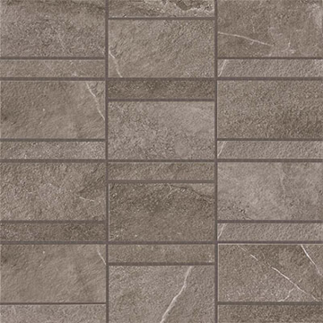 Picture of Atlas Concorde - Ridge Row Mosaic Anthracite