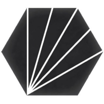 Picture of HRG Heralgi - Striped Hex Black
