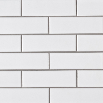 Picture of MS International - Retro Mosaic Matte Bianco Brick 2 x 6