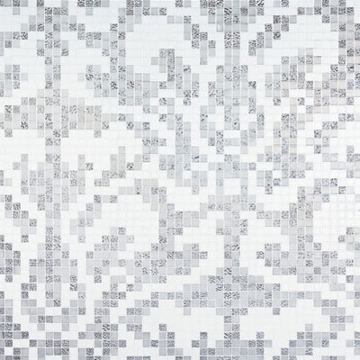 Picture of Bisazza Mosaico - Decori 20 - Damasco Oro Bianco