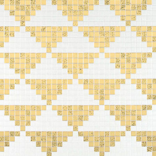 Picture of Bisazza Mosaico - Decori 20 - Giza Oro Giallo