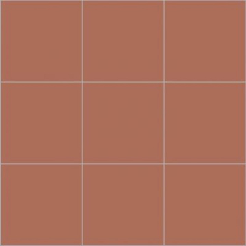 Picture of Bisazza Mosaico - Cementiles Full Colors Square Ruggine