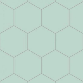Picture of Bisazza Mosaico - Cementiles Full Colors Hex Cilestrino