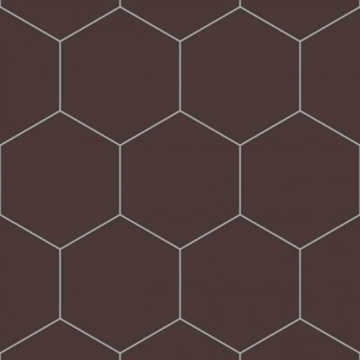 Picture of Bisazza Mosaico - Cementiles Full Colors Hex Cioccolato