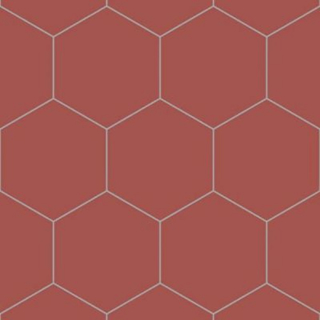 Picture of Bisazza Mosaico - Cementiles Full Colors Hex Diaspro