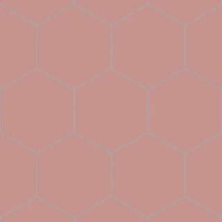 Picture of Bisazza Mosaico - Cementiles Full Colors Hex Fresia