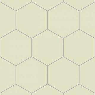Picture of Bisazza Mosaico - Cementiles Full Colors Hex Latte