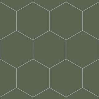 Picture of Bisazza Mosaico - Cementiles Full Colors Hex Muschio