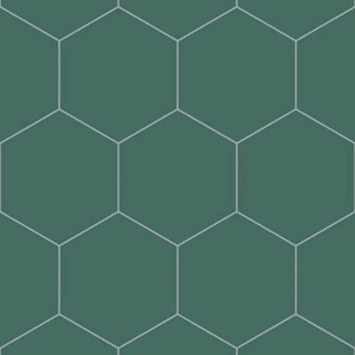 Picture of Bisazza Mosaico - Cementiles Full Colors Hex Petrolio