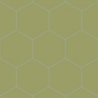 Picture of Bisazza Mosaico - Cementiles Full Colors Hex Pistacchio
