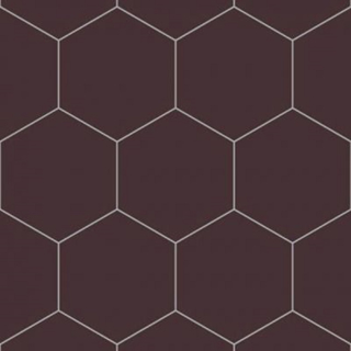 Picture of Bisazza Mosaico - Cementiles Full Colors Hex Porfido