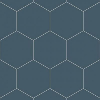 Picture of Bisazza Mosaico - Cementiles Full Colors Hex Prussia