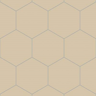 Picture of Bisazza Mosaico - Cementiles Full Colors Hex Tan