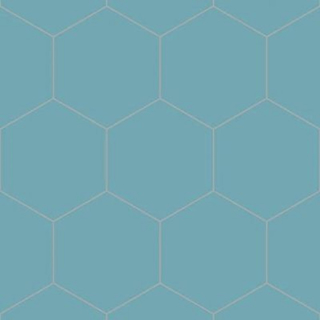 Picture of Bisazza Mosaico - Cementiles Full Colors Hex Turchino