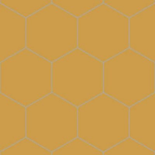 Picture of Bisazza Mosaico - Cementiles Full Colors Hex Zafferano