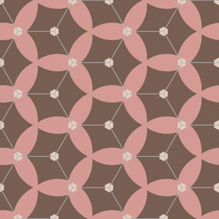 Picture of Bisazza Mosaico - Cementiles Decorations Hex Astral Bakery