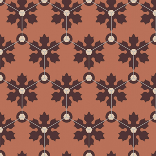 Picture of Bisazza Mosaico - Cementiles Decorations Hex Freeze Siena