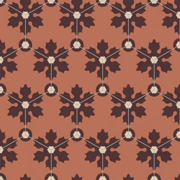 Picture of Bisazza Mosaico - Cementiles Decorations Hex Freeze Siena