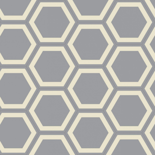 Picture of Bisazza Mosaico - Cementiles Decorations Hex Honey Beton