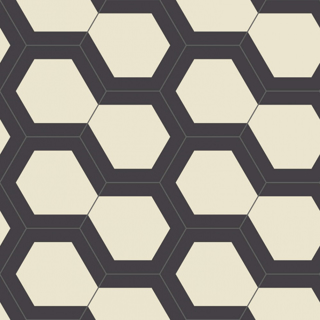 Picture of Bisazza Mosaico - Cementiles Decorations Hex In the Sky