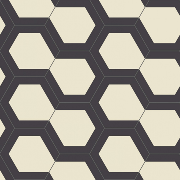 Picture of Bisazza Mosaico - Cementiles Decorations Hex In the Sky
