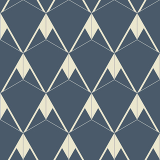 Picture of Bisazza Mosaico - Cementiles Decorations Hex Plisados Mar A