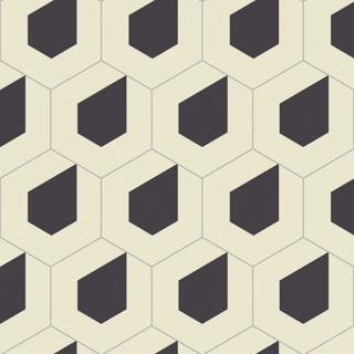 Picture of Bisazza Mosaico - Cementiles Decorations Hex Rain 10
