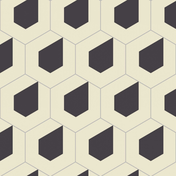 Picture of Bisazza Mosaico - Cementiles Decorations Hex Rain 10