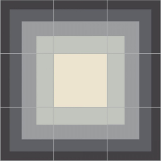 Picture of Bisazza Mosaico - Cementiles Decorations Square Maze Charcoal