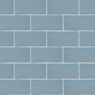 Picture of Nanda Tiles - Maritime 3 x 6 Matte Folly Blue