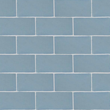 Picture of Nanda Tiles - Maritime 3 x 6 Matte Folly Blue