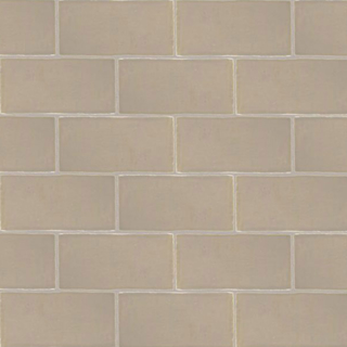 Picture of Nanda Tiles - Maritime 3 x 6 Glossy Hatteras Taupe