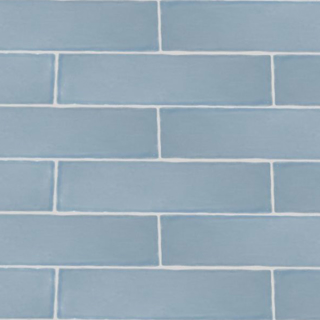 Picture of Nanda Tiles - Maritime 3 x 12 Matte Folly Blue