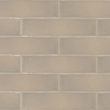 Picture of Nanda Tiles - Maritime 3 x 12 Glossy Hatteras Taupe